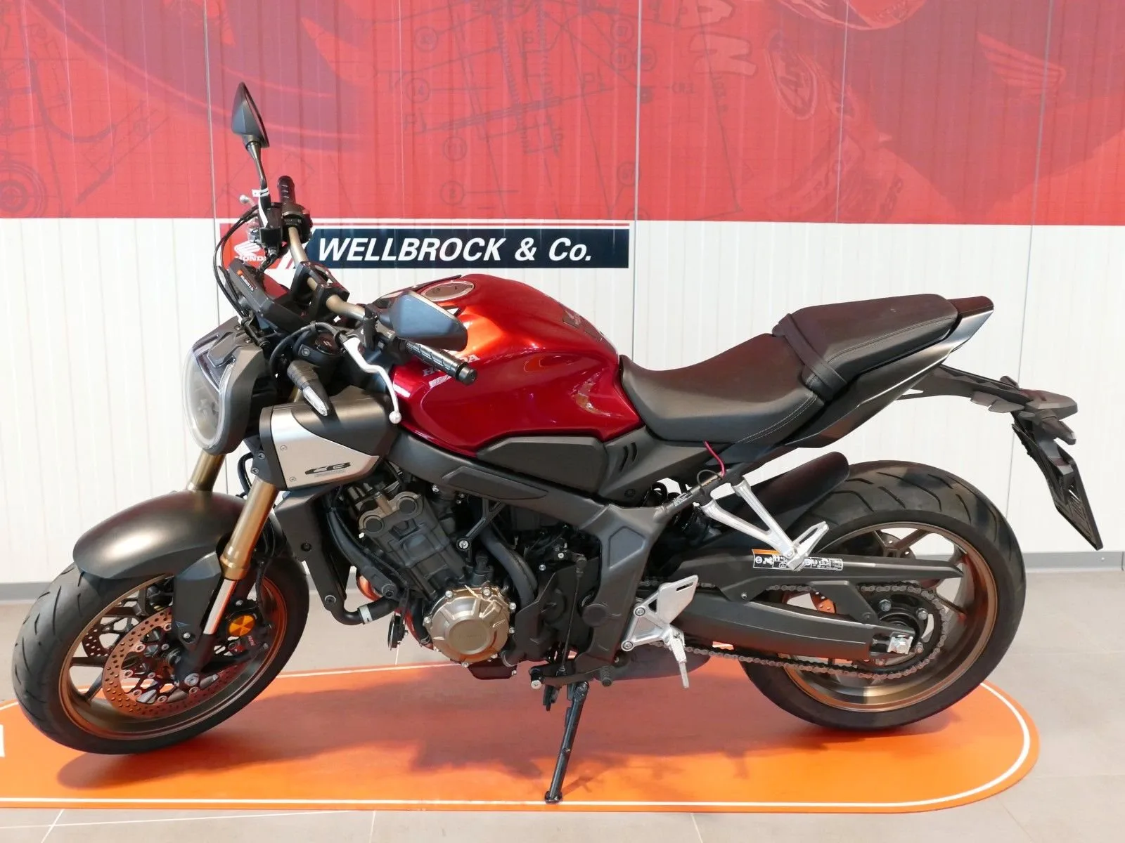 Honda CB650R