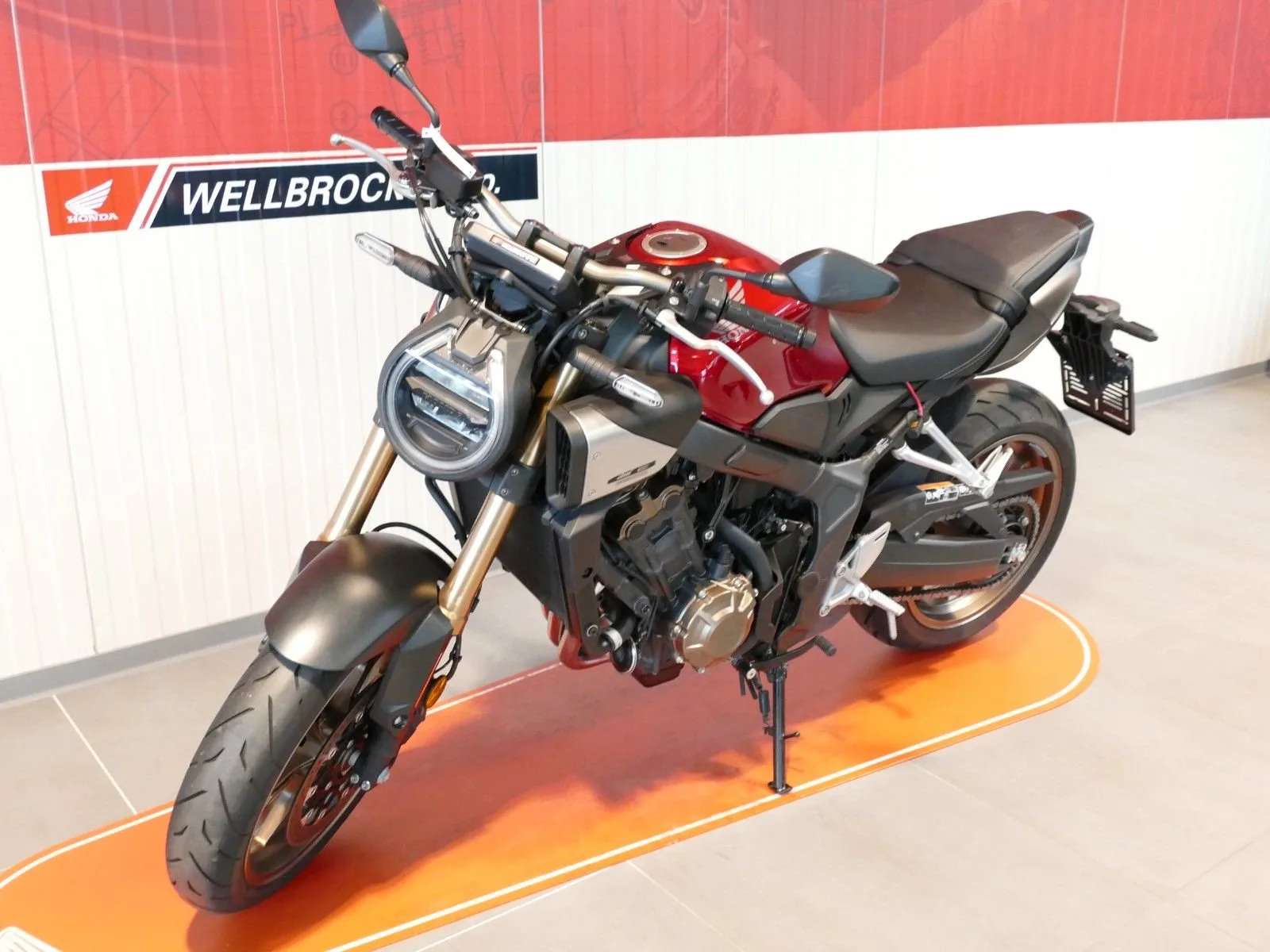 Honda CB650R
