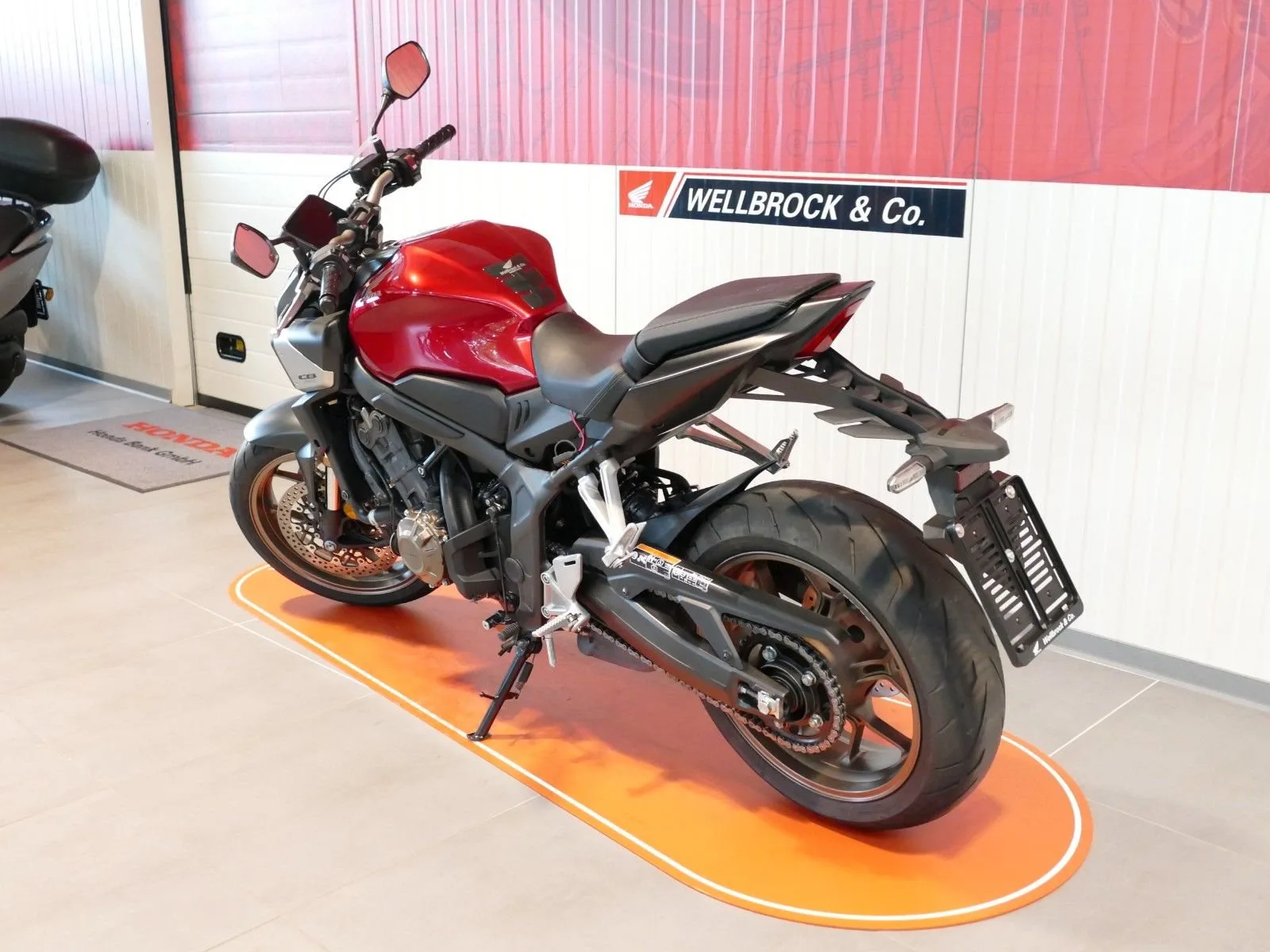Honda CB650R