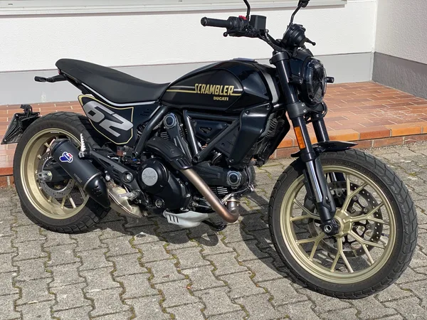 Ducati Scrambler Full Throttle