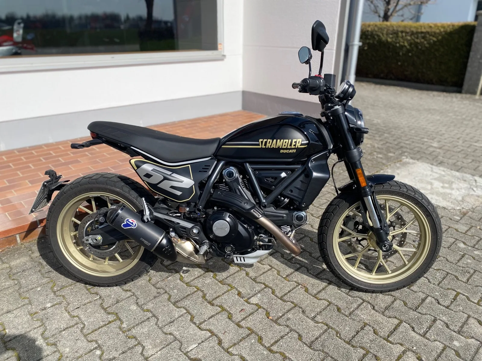 Ducati Scrambler Full Throttle