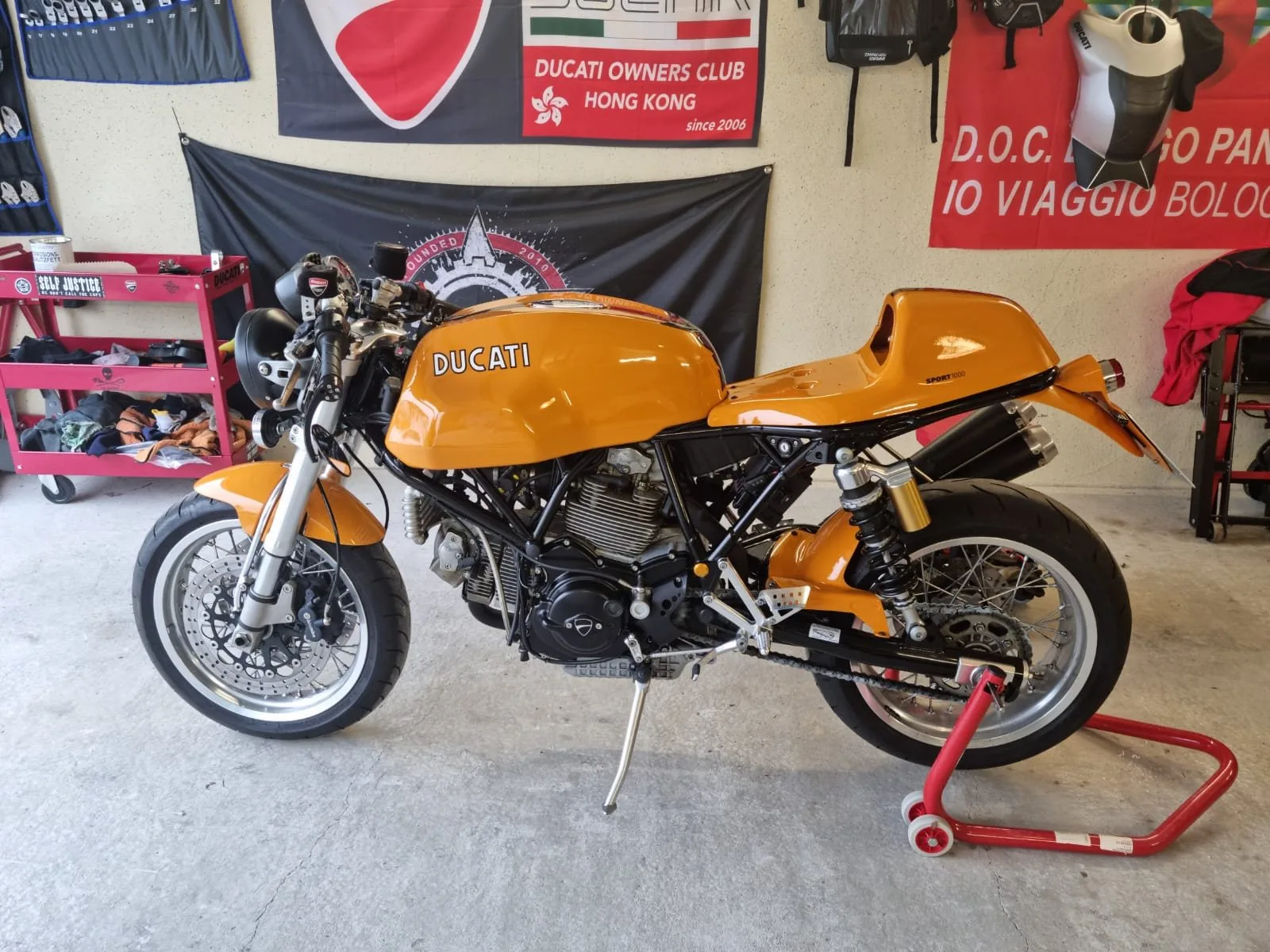 Ducati Sport 1000