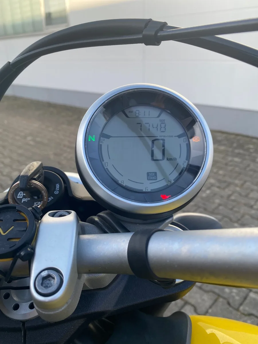 Ducati Scrambler Icon