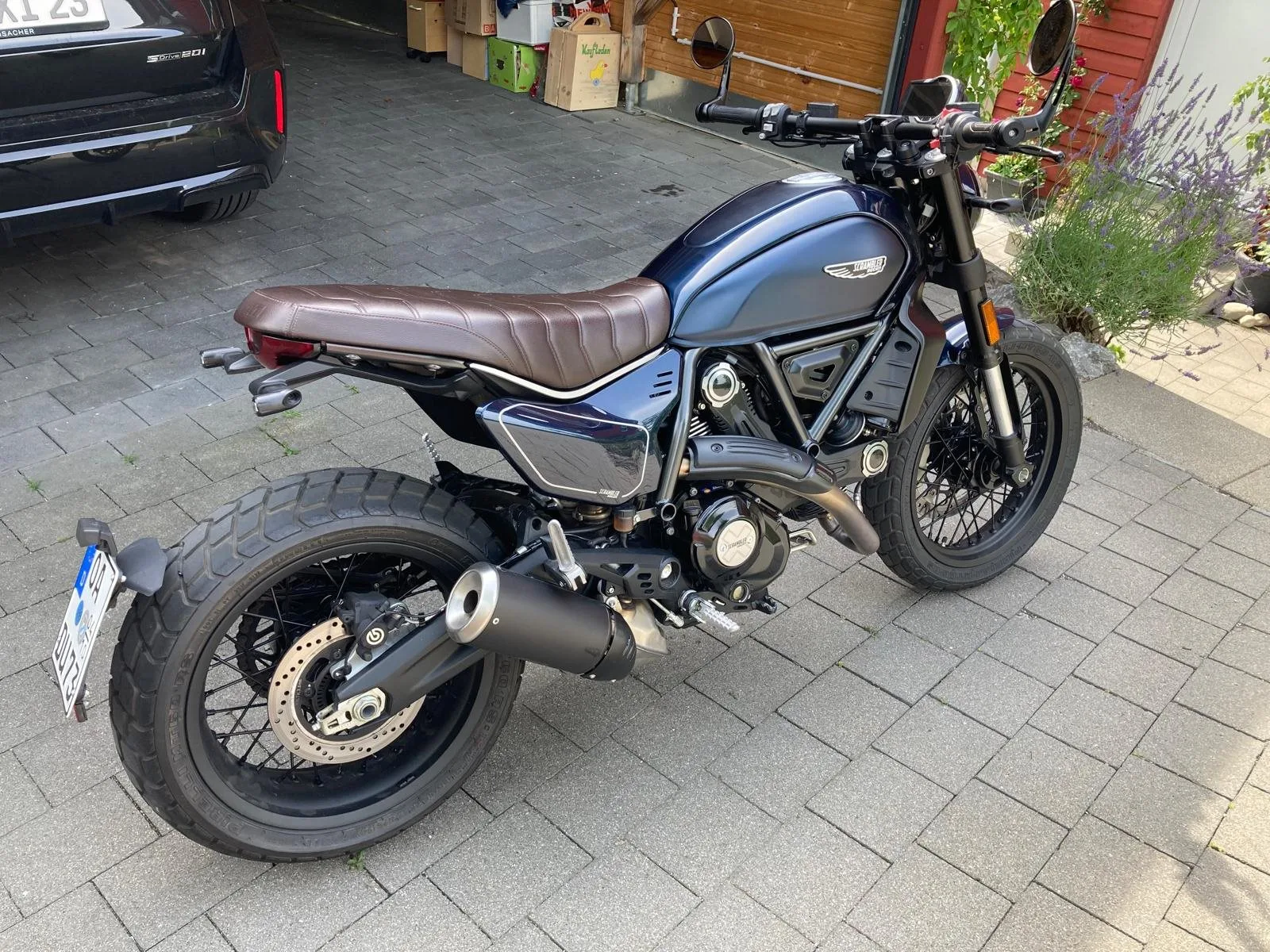 Ducati Scrambler Nightshift