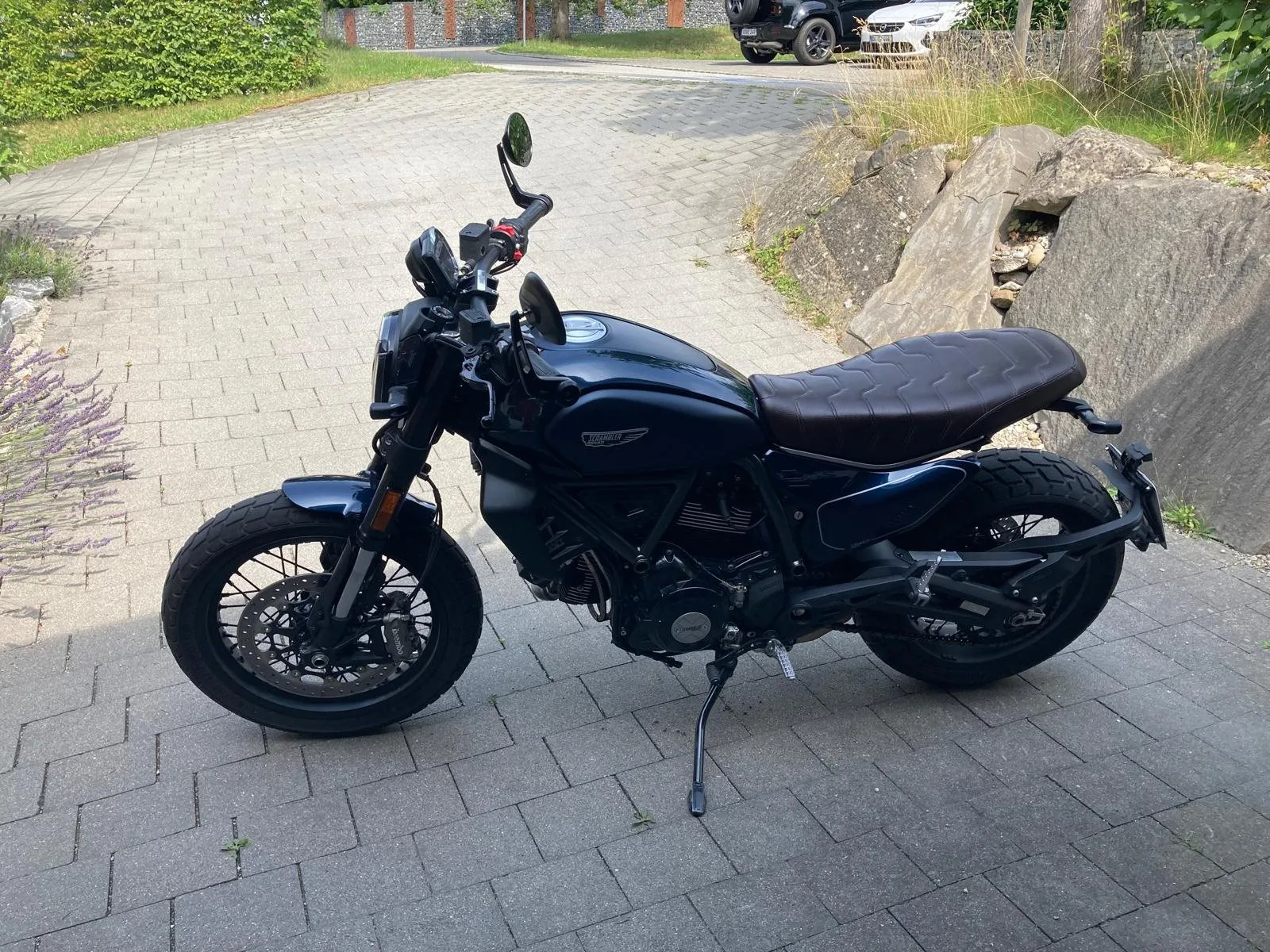 Ducati Scrambler Nightshift