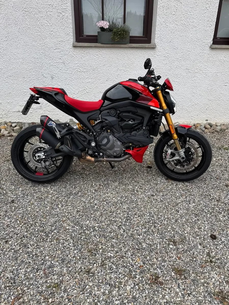 Ducati Monster SP