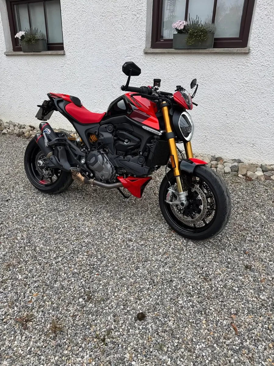 Ducati Monster SP