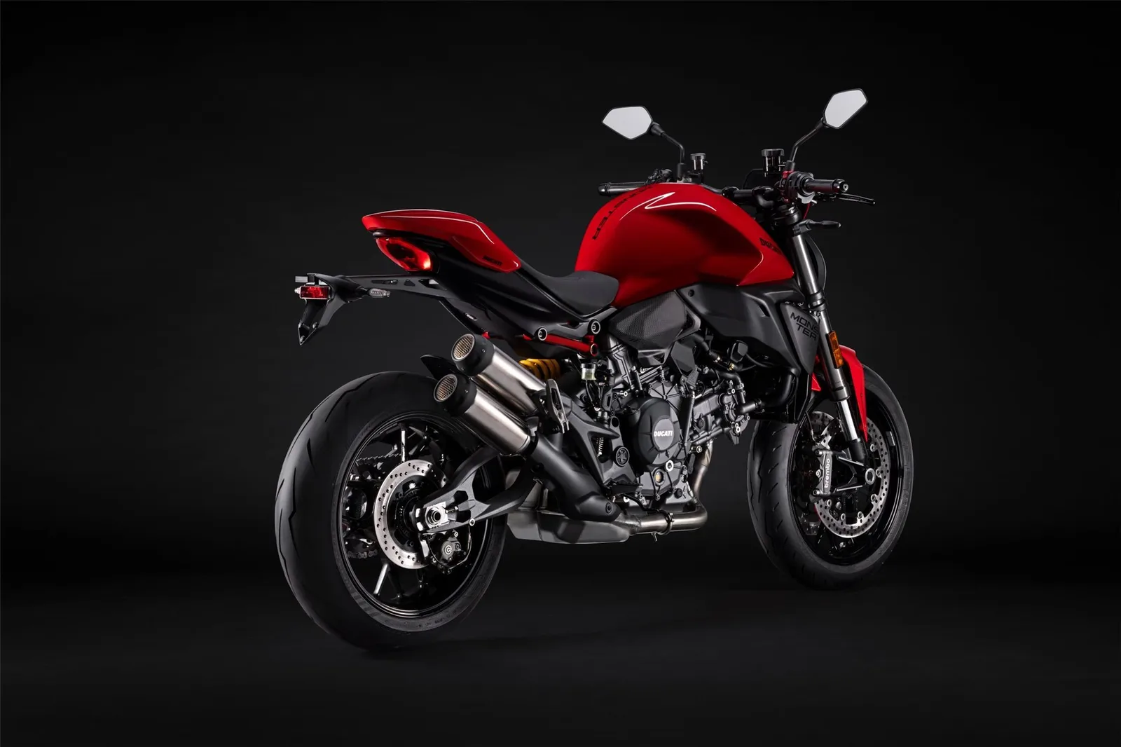 Ducati Monster +