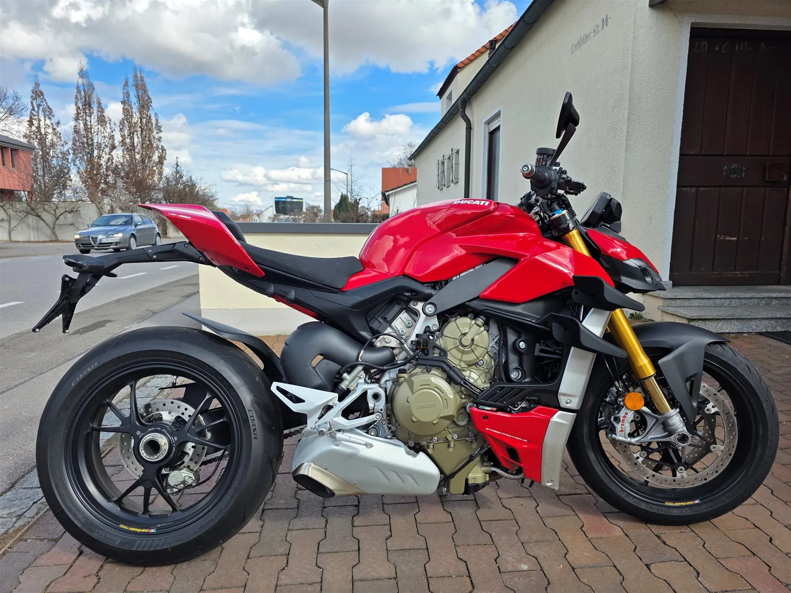 Ducati Streetfighter V4 S