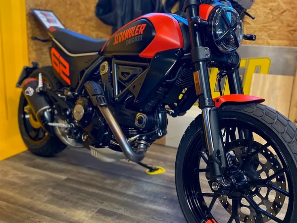 Ducati Scrambler Full Throttle