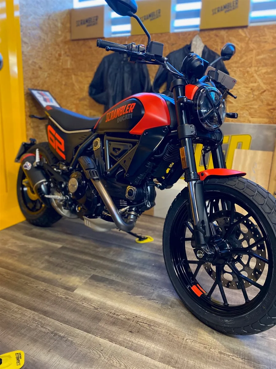Ducati Scrambler Full Throttle