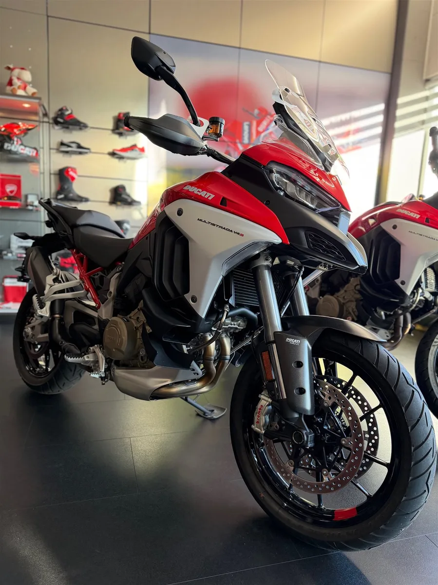 Ducati Multistrada V4 S Radar