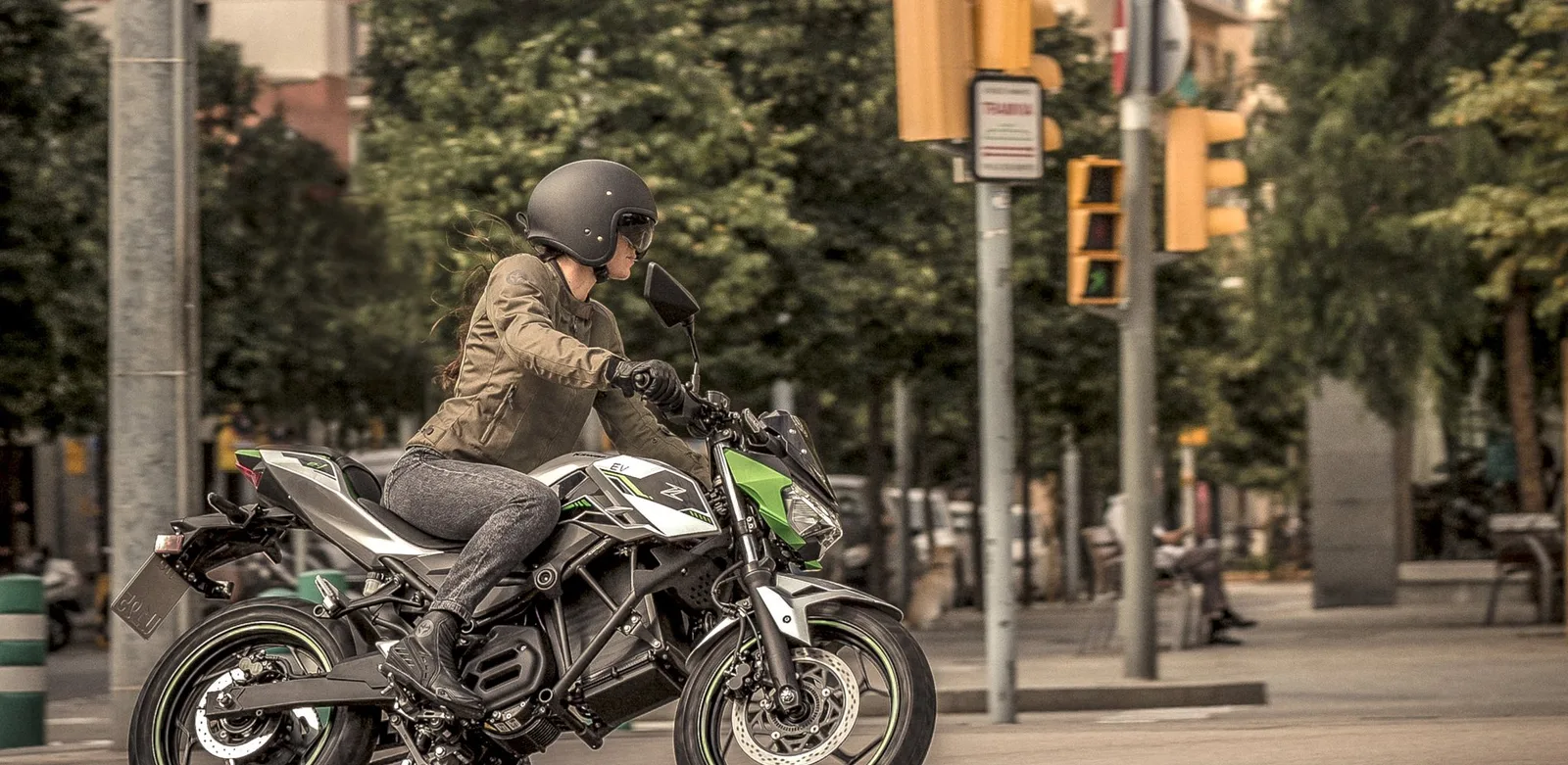 Kawasaki Z e-1