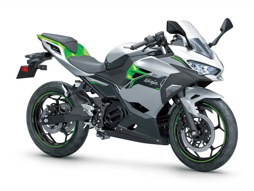 Kawasaki Ninja e-1 Tageszulassung 12/2024