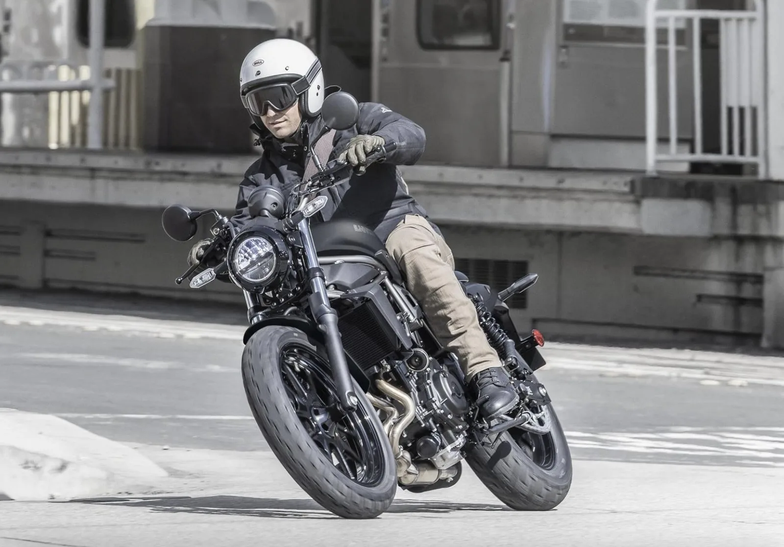 Kawasaki Eliminator 500 inkl. Kofferset