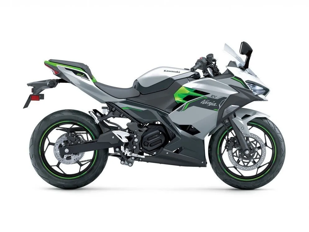 Kawasaki Ninja e-1 Tageszulassung 12/2024