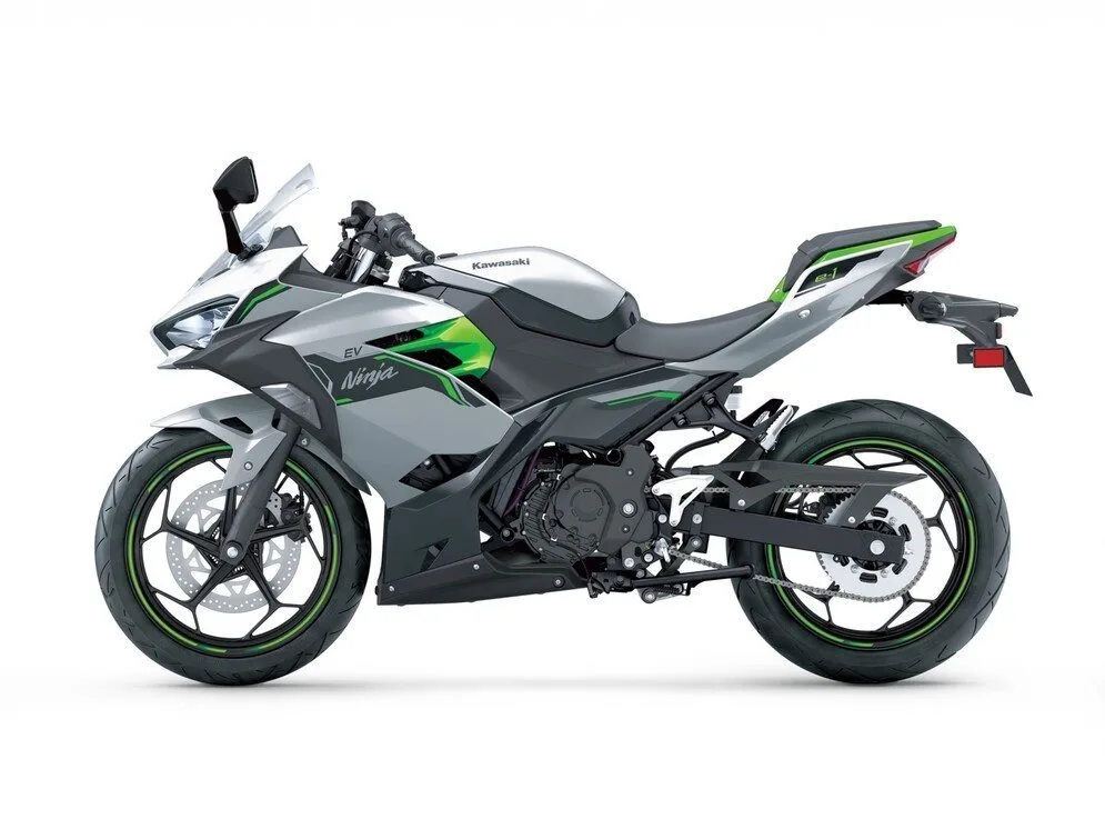 Kawasaki Ninja e-1 Tageszulassung 12/2024