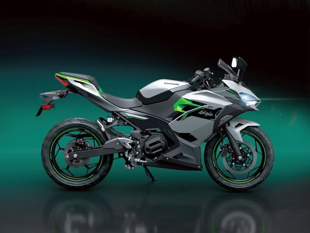 Kawasaki Ninja e-1 Tageszulassung 12/2024