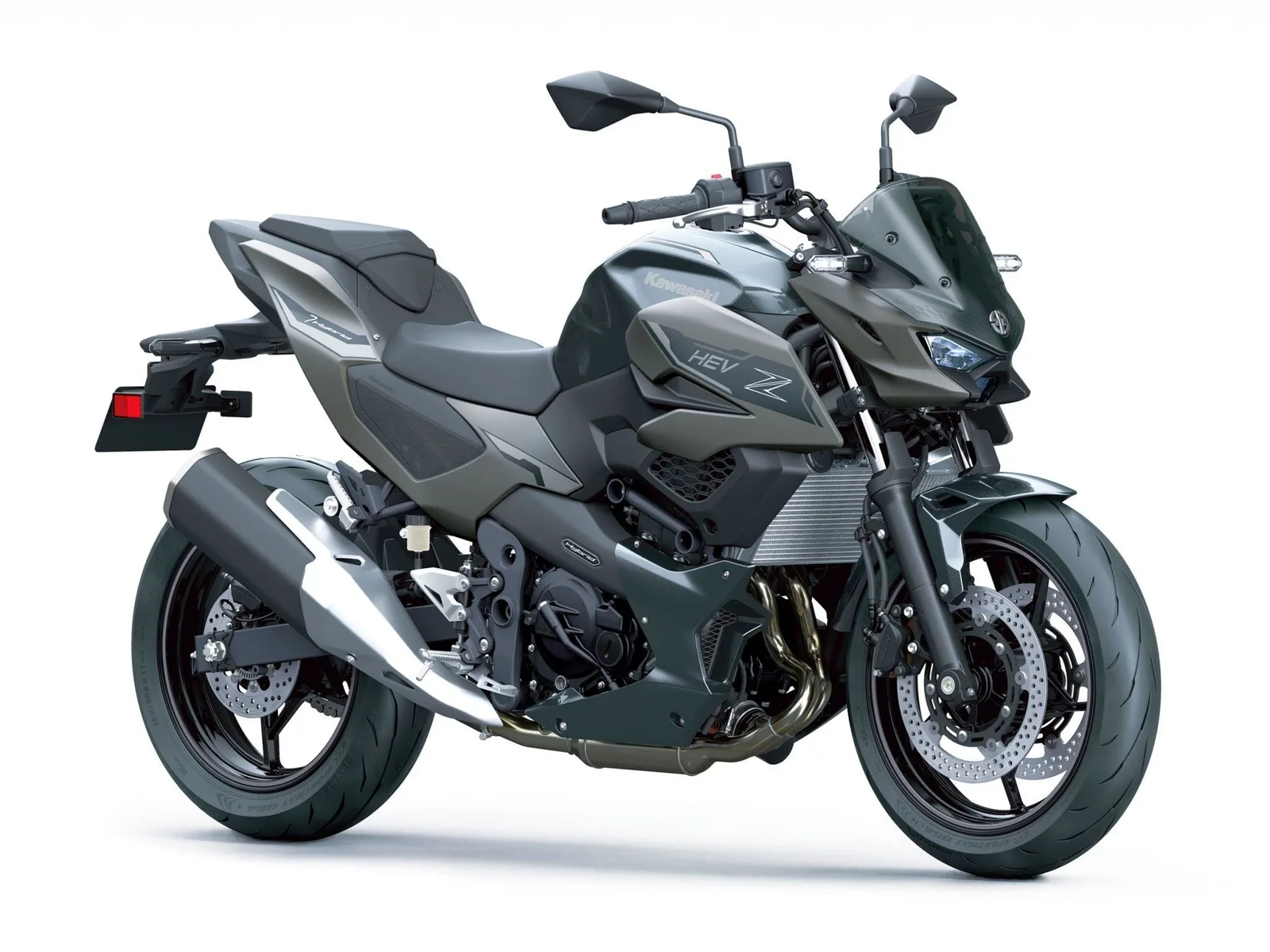 Kawasaki Z7 Hybrid Vorführmotorrad
