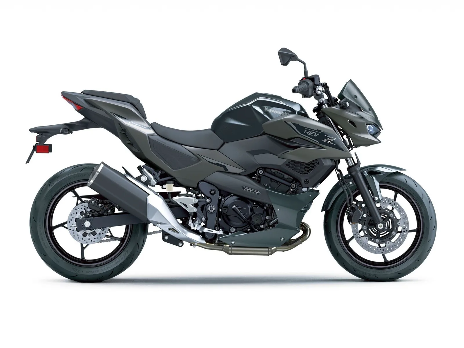 Kawasaki Z7 Hybrid Vorführmotorrad