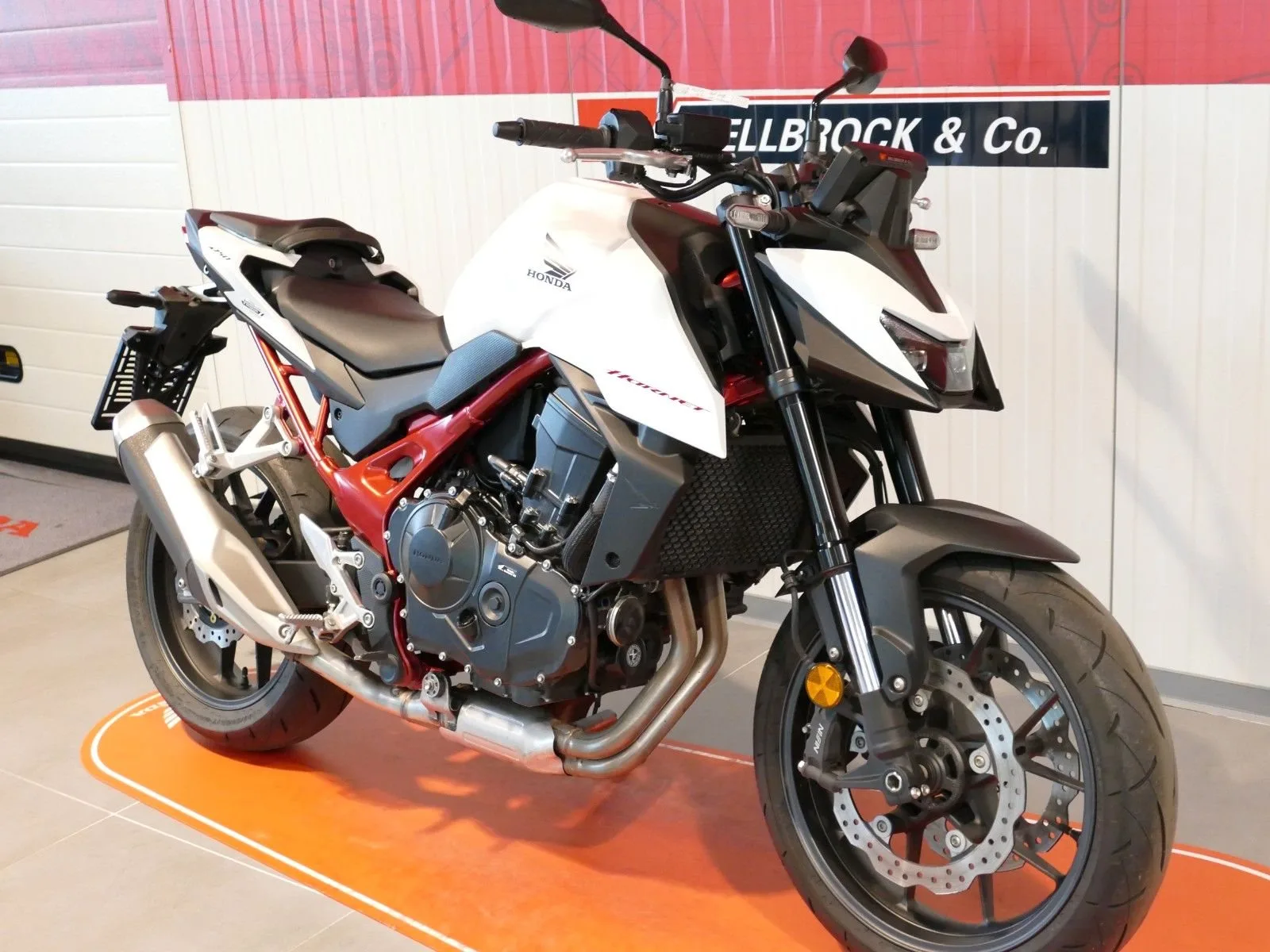 Honda CB750 Hornet
