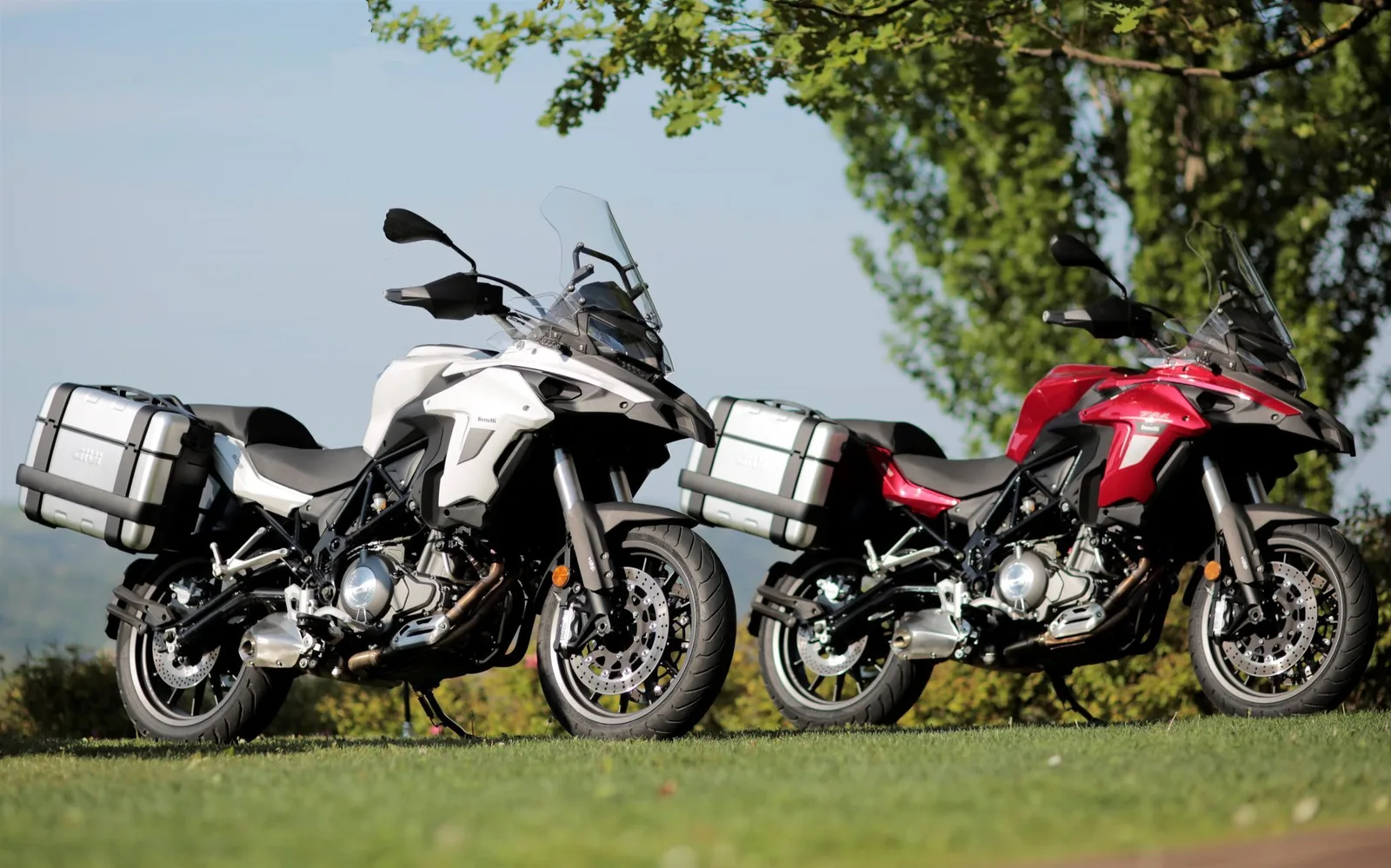 Benelli TRK 502