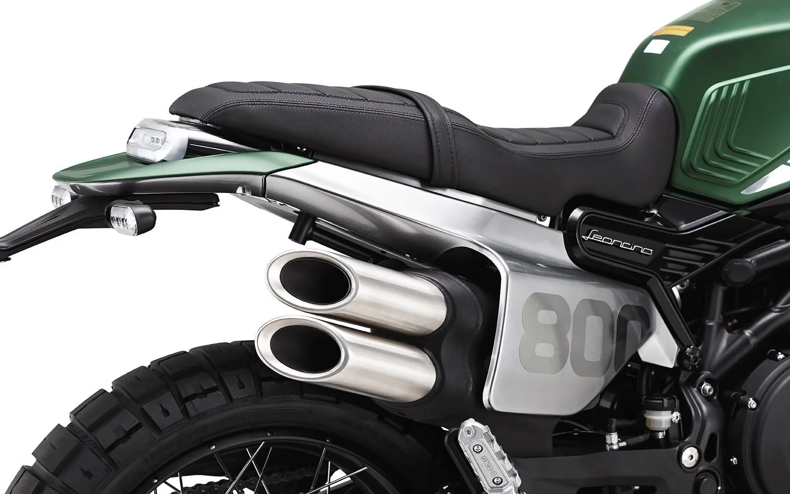 Benelli Leoncino 800 Trail
