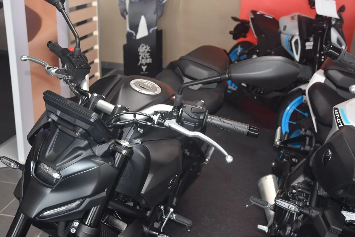 Yamaha MT-07 35kW