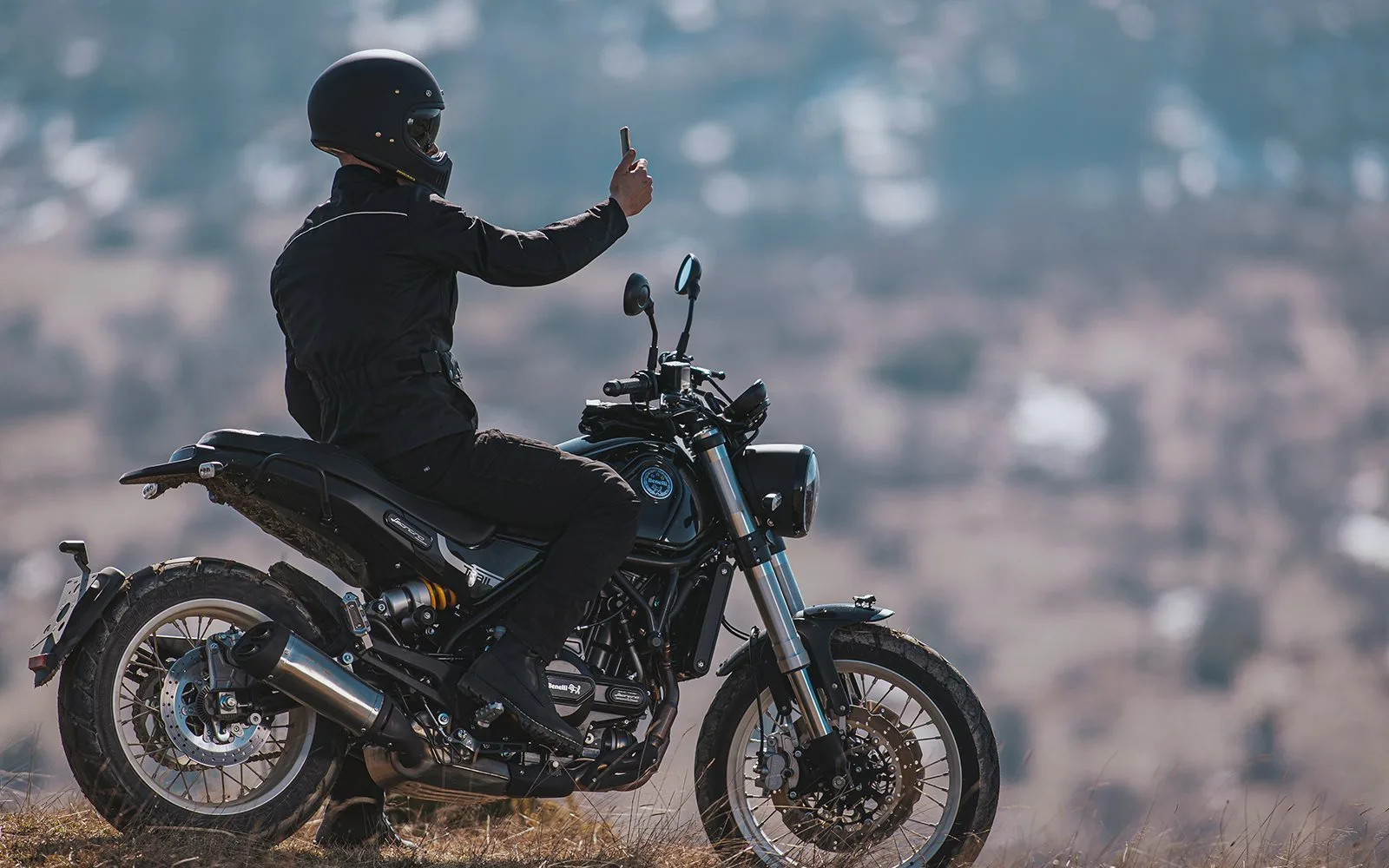 Benelli Leoncino 500 Trail