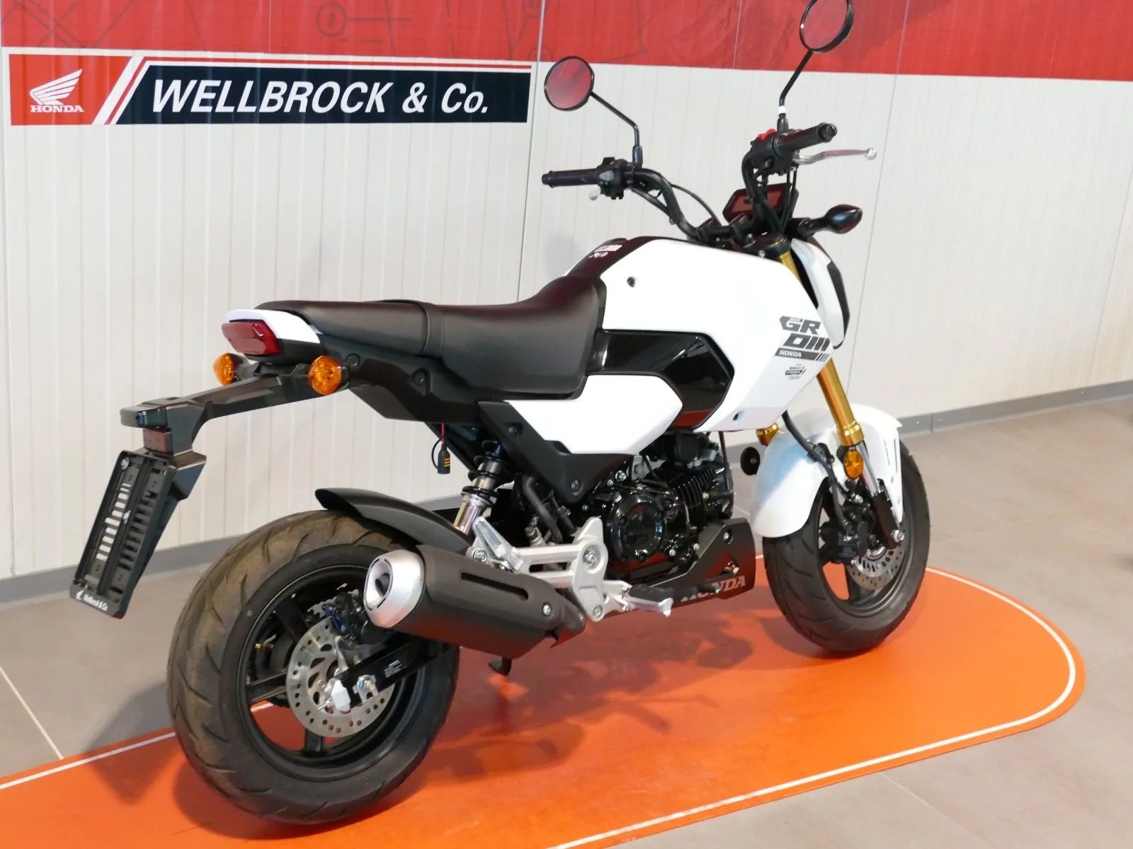 Honda MSX125 Grom
