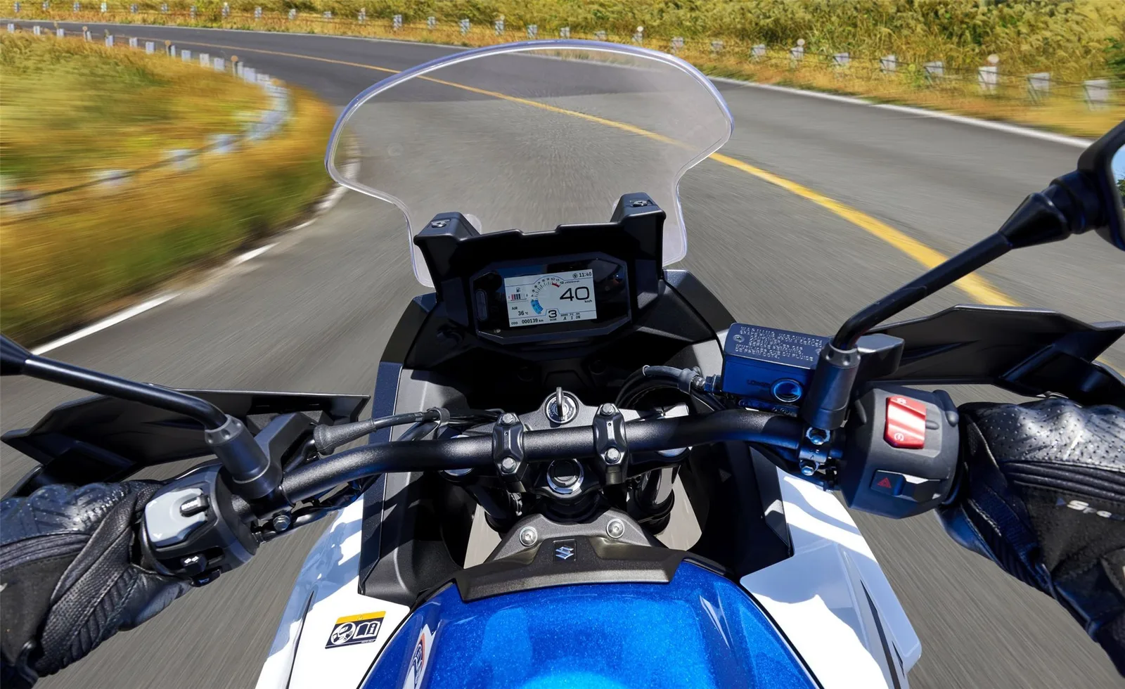 Suzuki SV-7GX