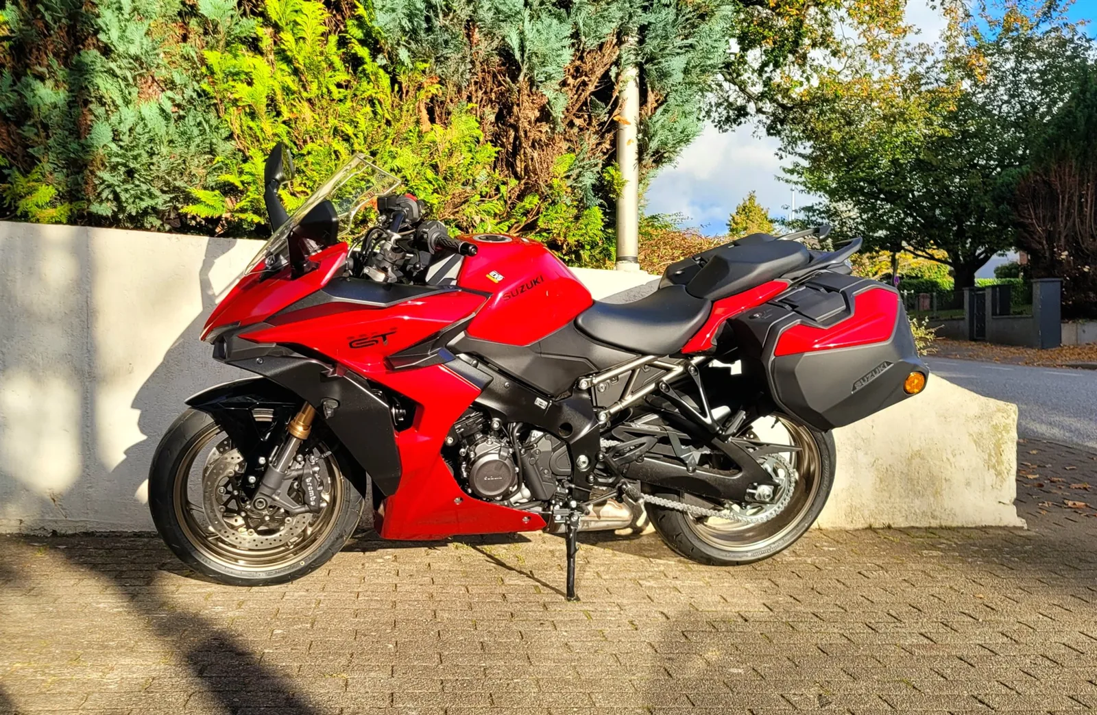 Suzuki GSX-S1000GT