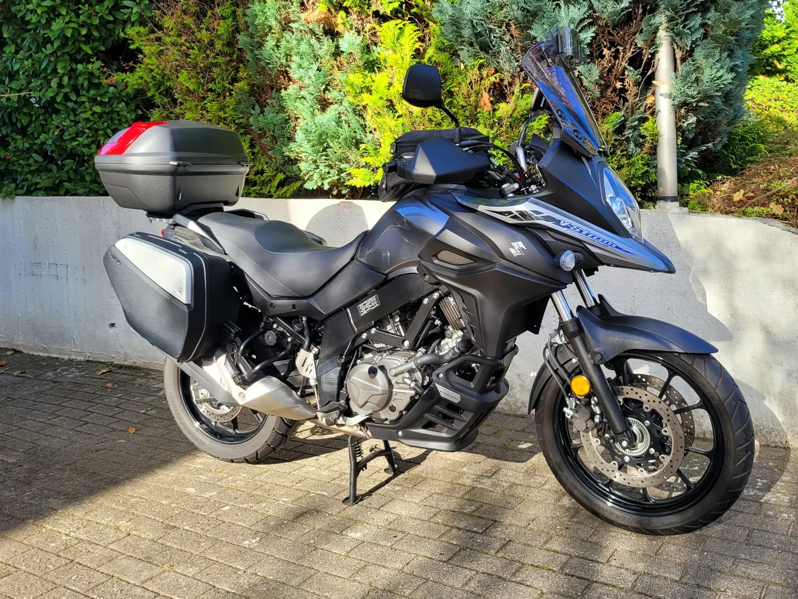 Suzuki V-Strom 650 Vollausstattung