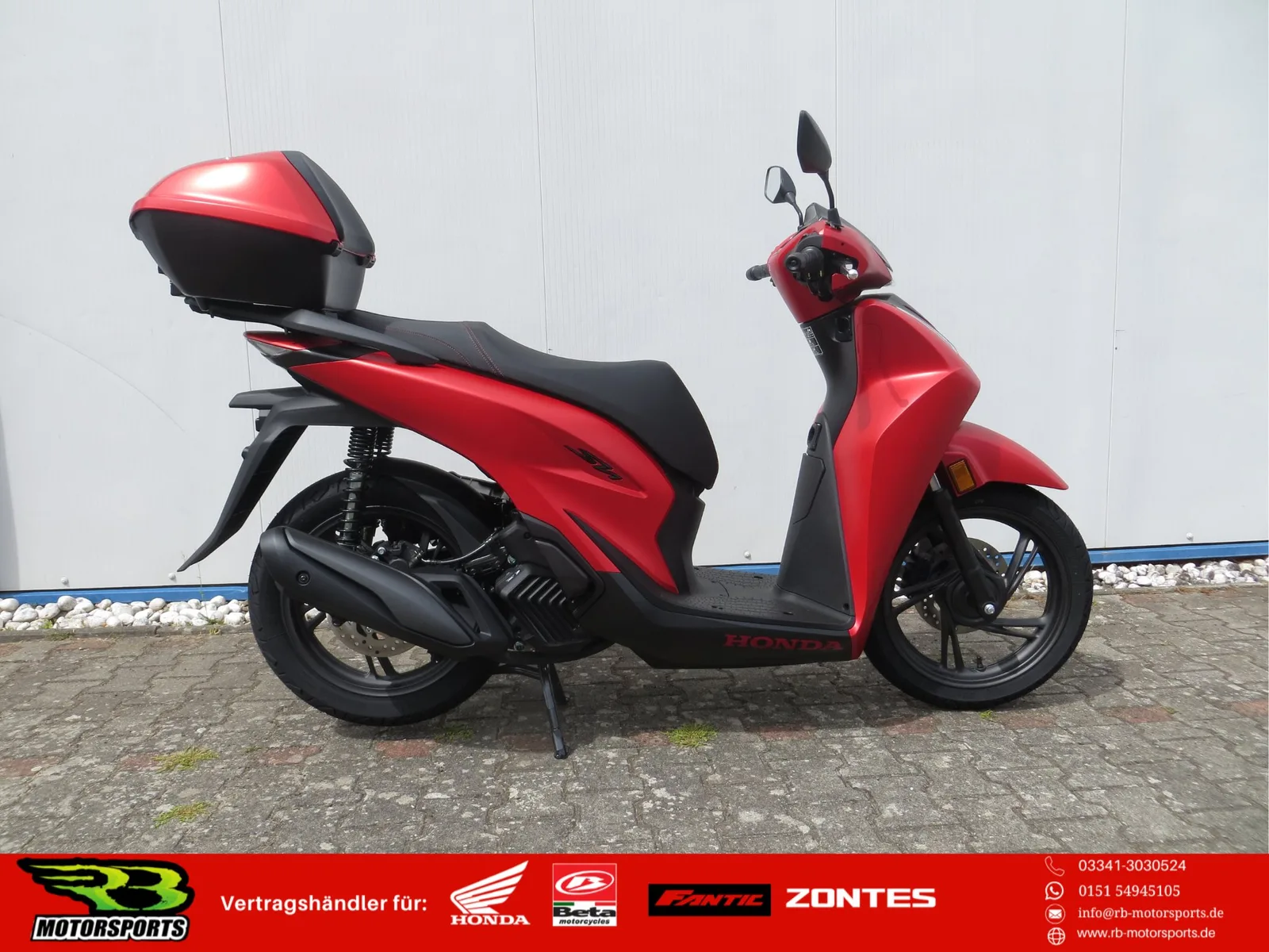 Honda SH125i