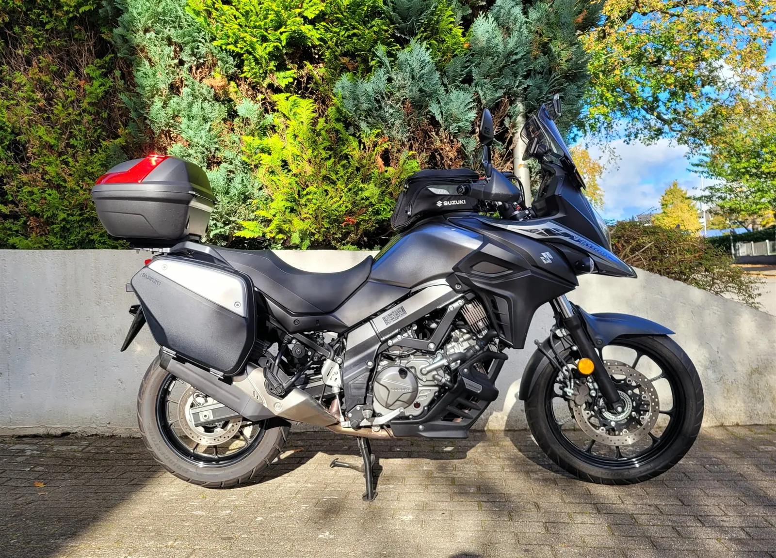 Suzuki V-Strom 650 Vollausstattung