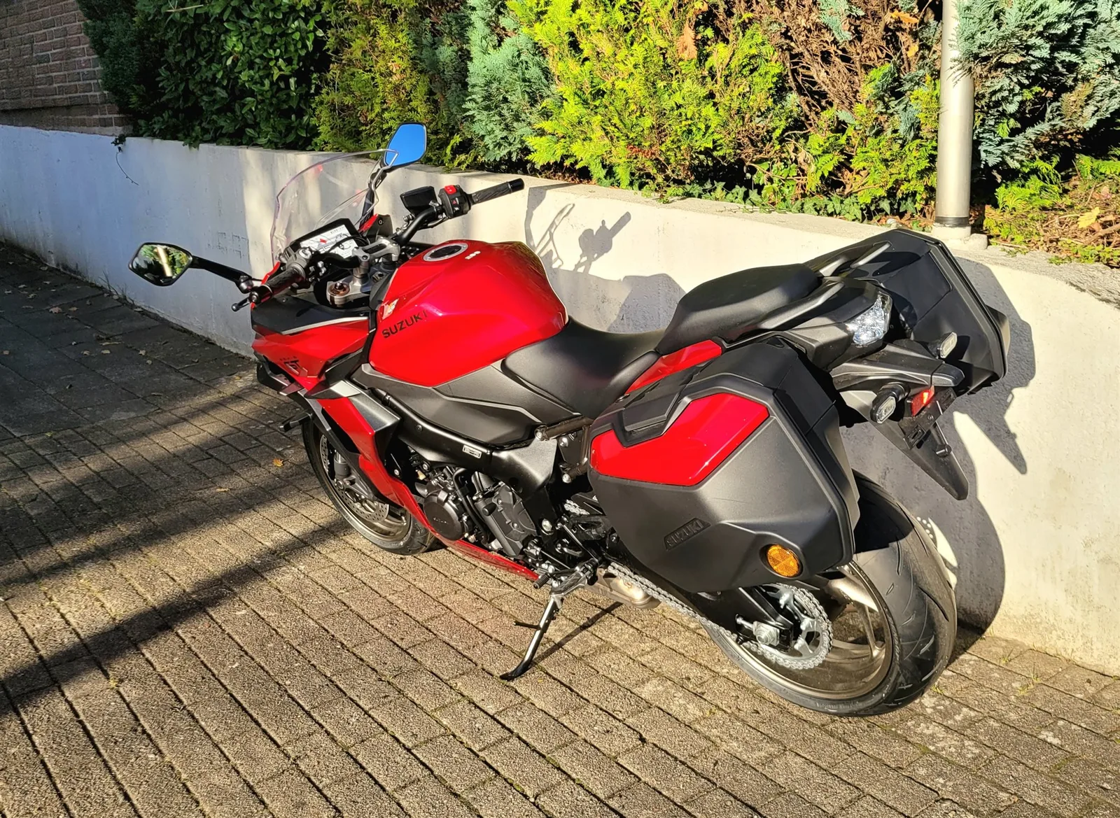 Suzuki GSX-S1000GT