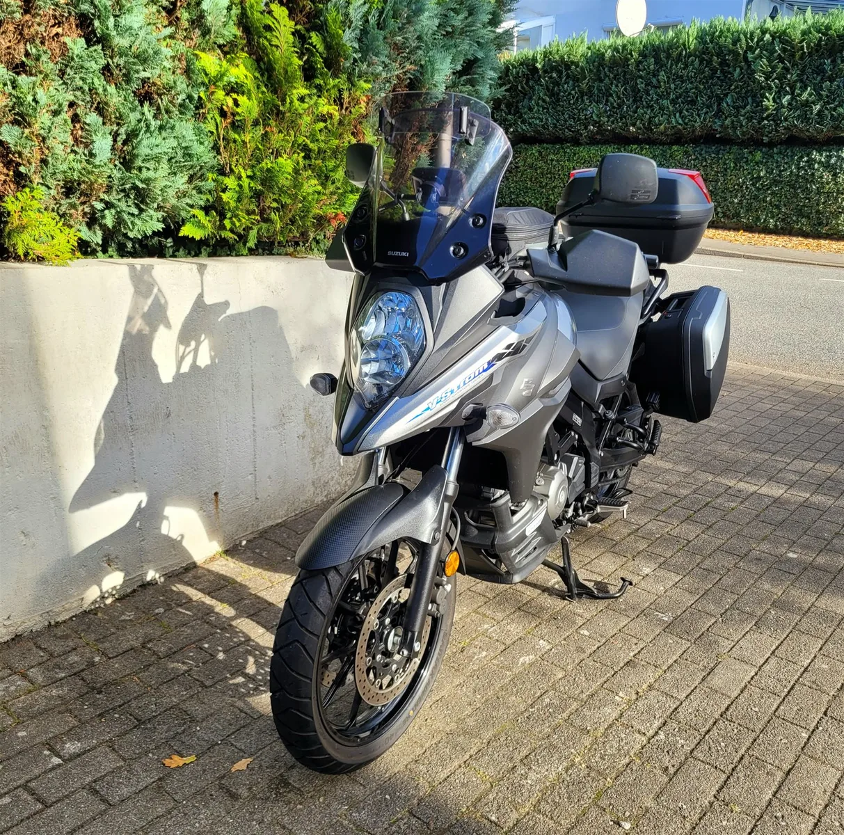 Suzuki V-Strom 650 Vollausstattung