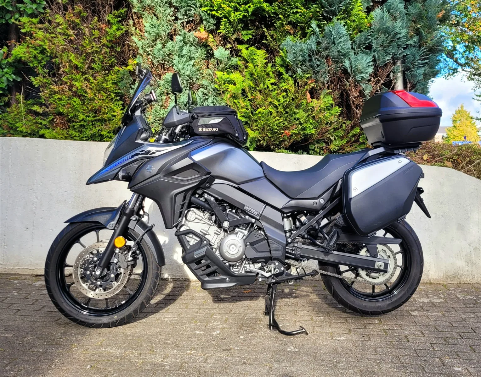 Suzuki V-Strom 650 Vollausstattung