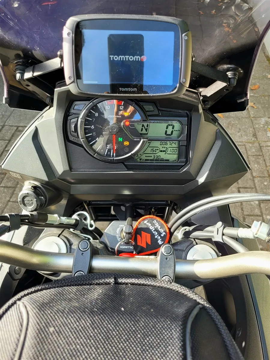 Suzuki V-Strom 650 Vollausstattung