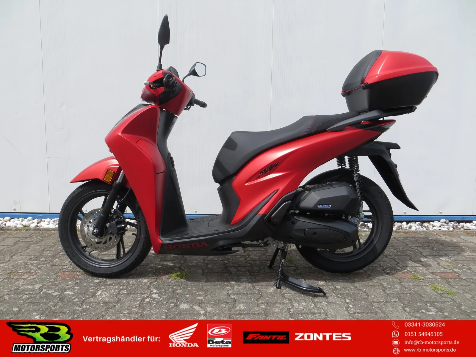 Honda SH125i