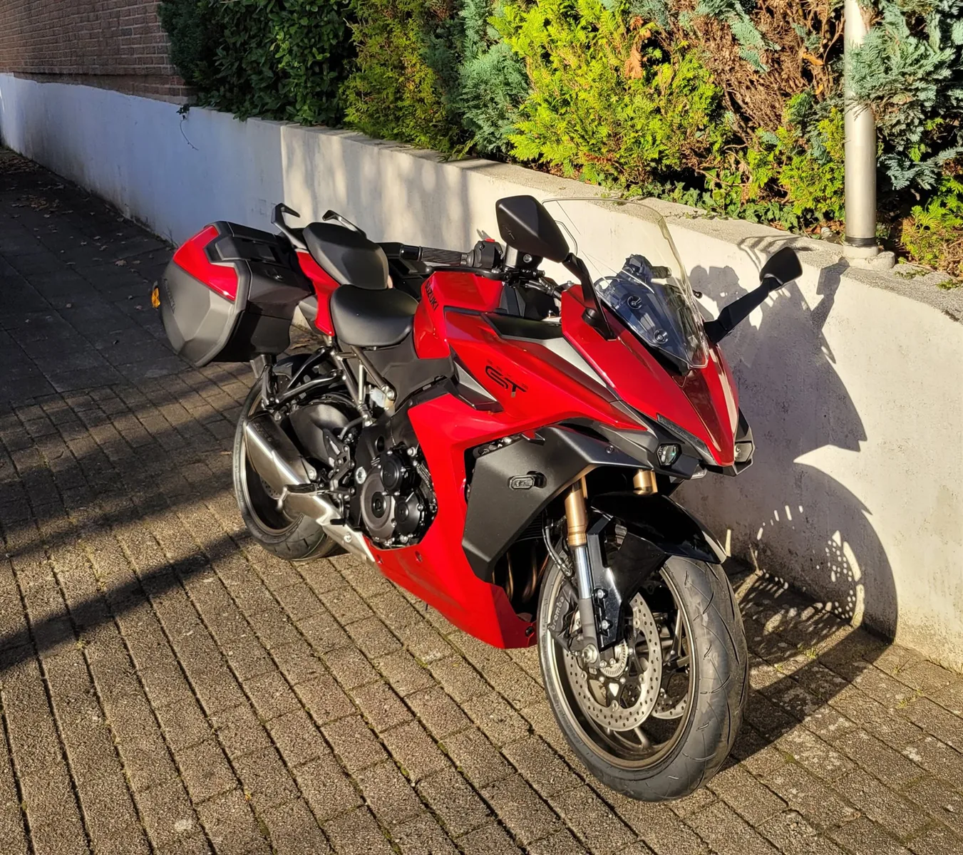 Suzuki GSX-S1000GT