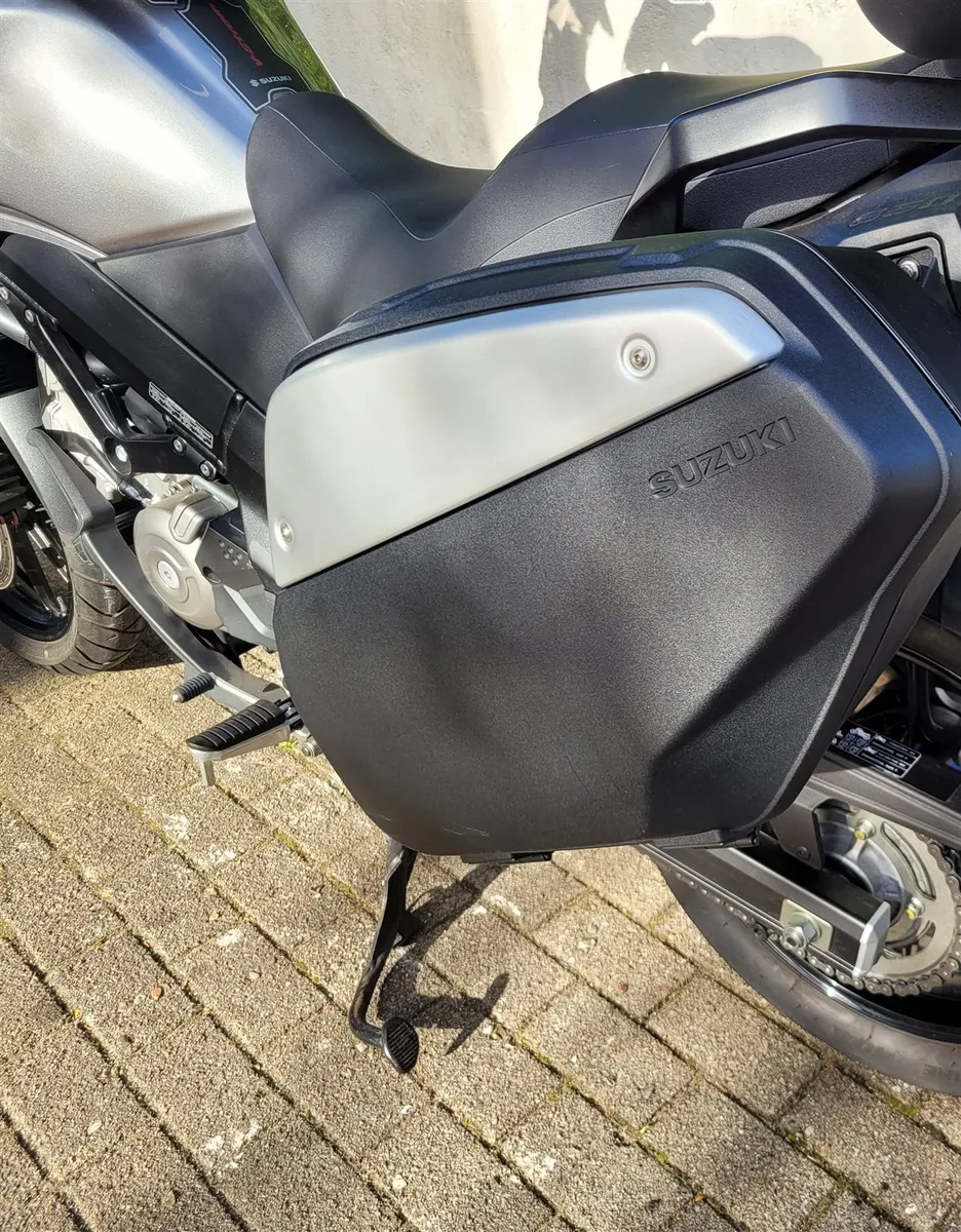Suzuki V-Strom 650 Vollausstattung