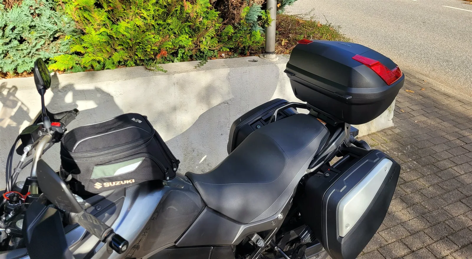 Suzuki V-Strom 650 Vollausstattung