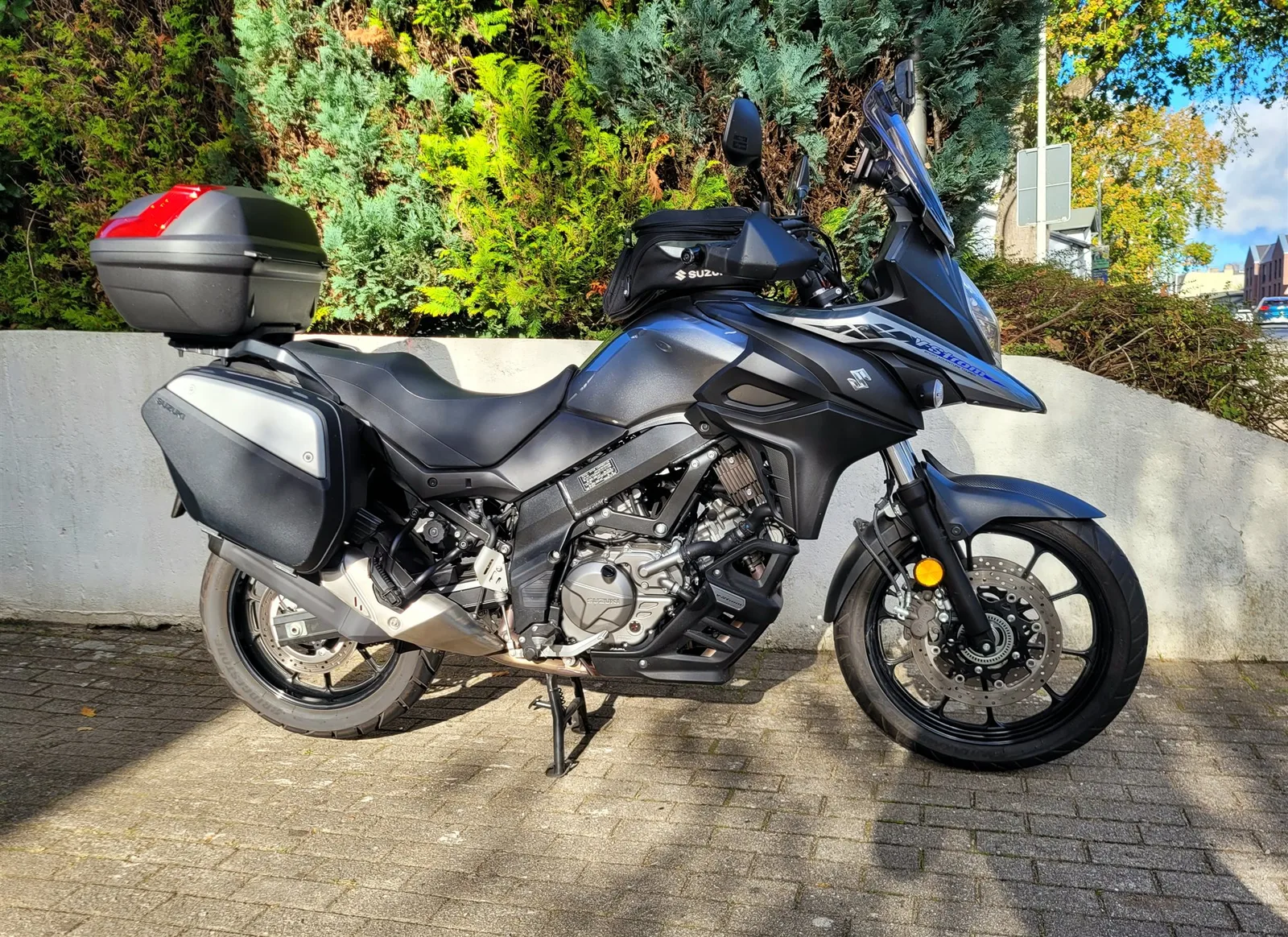 Suzuki V-Strom 650 Vollausstattung