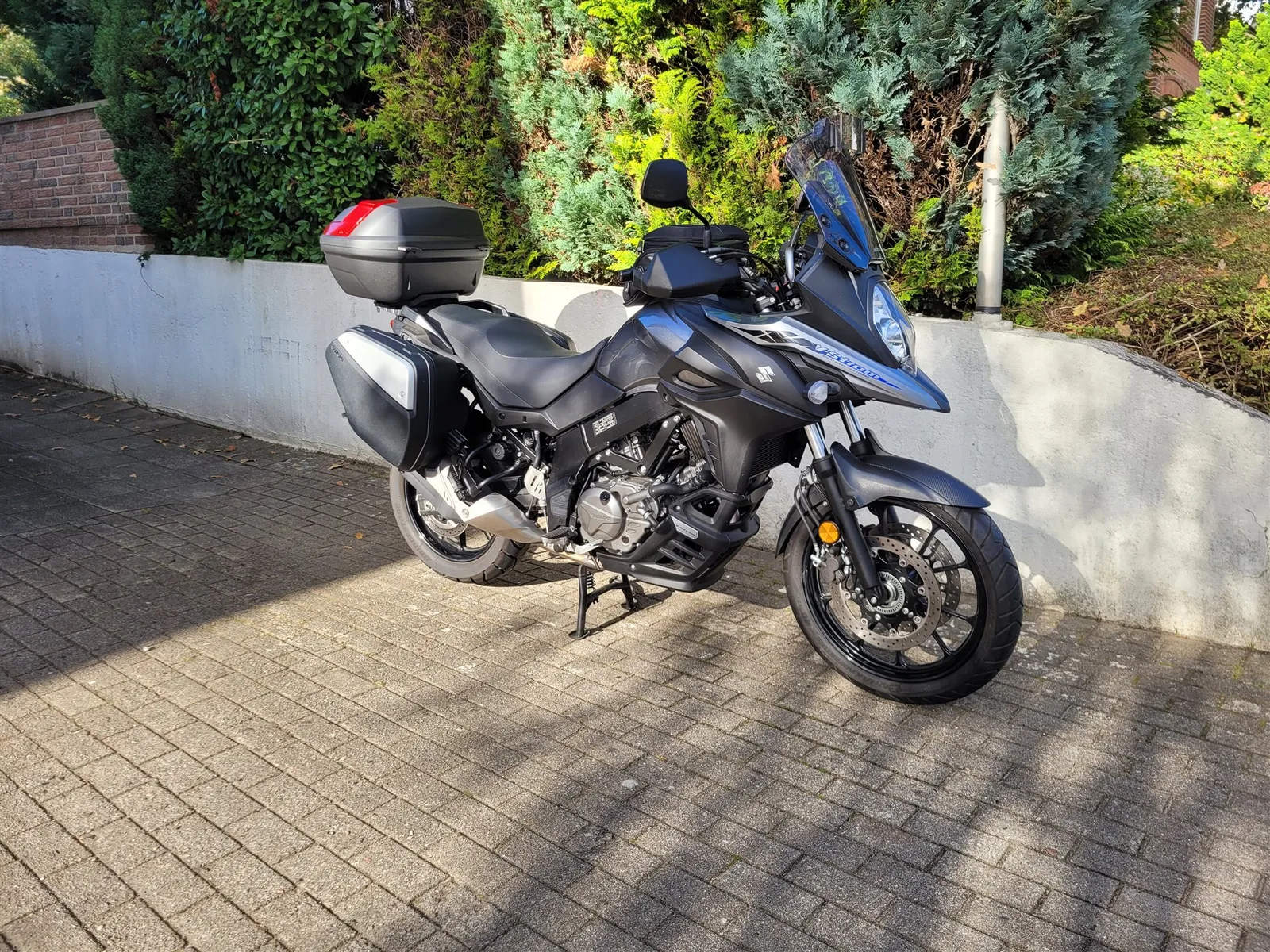 Suzuki V-Strom 650 Vollausstattung