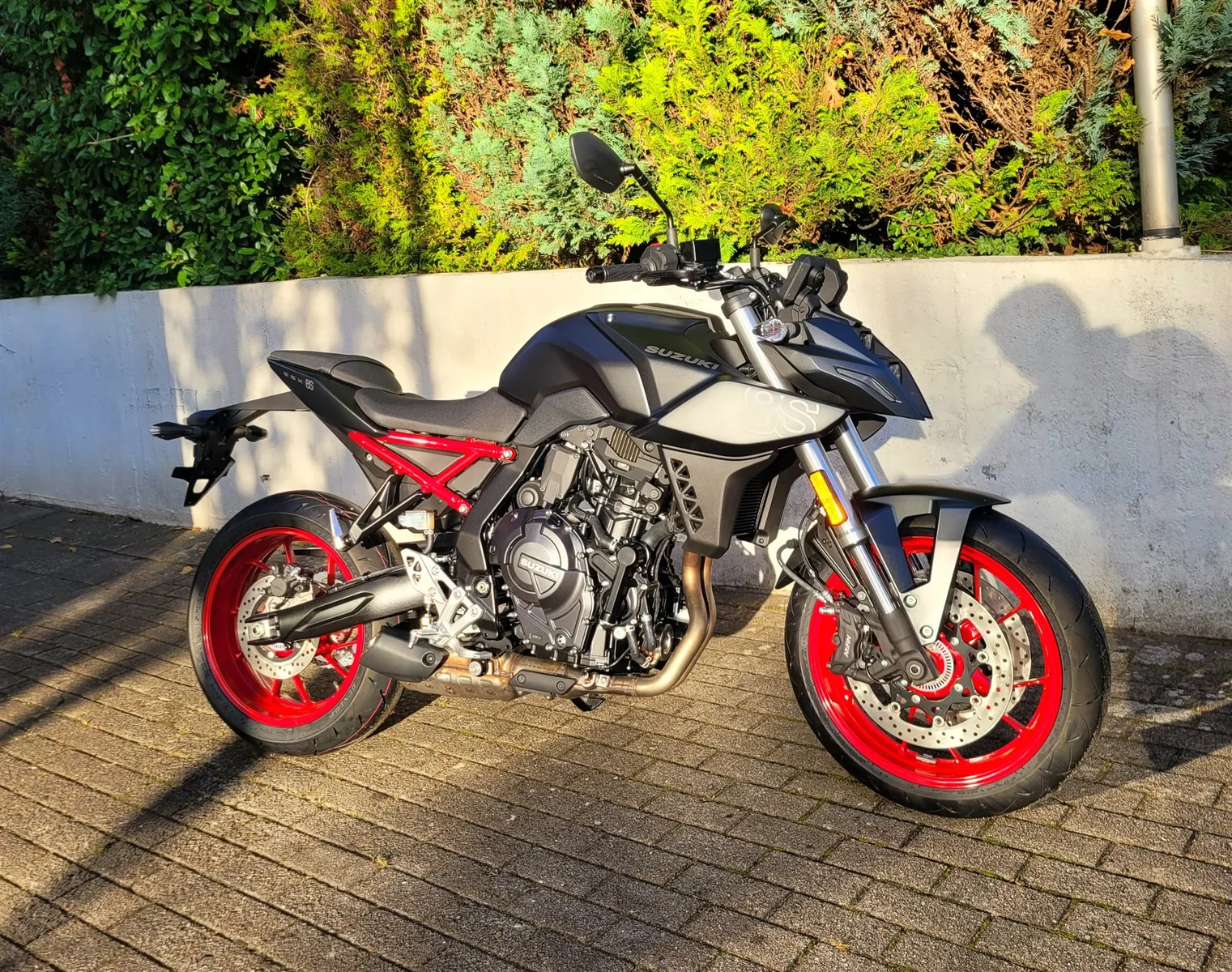 Suzuki GSX-8S