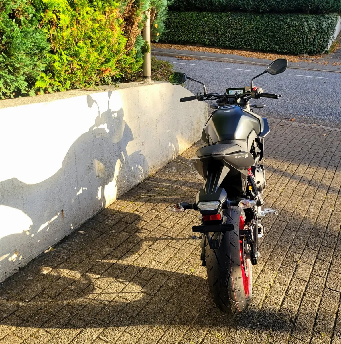 Suzuki GSX-8S