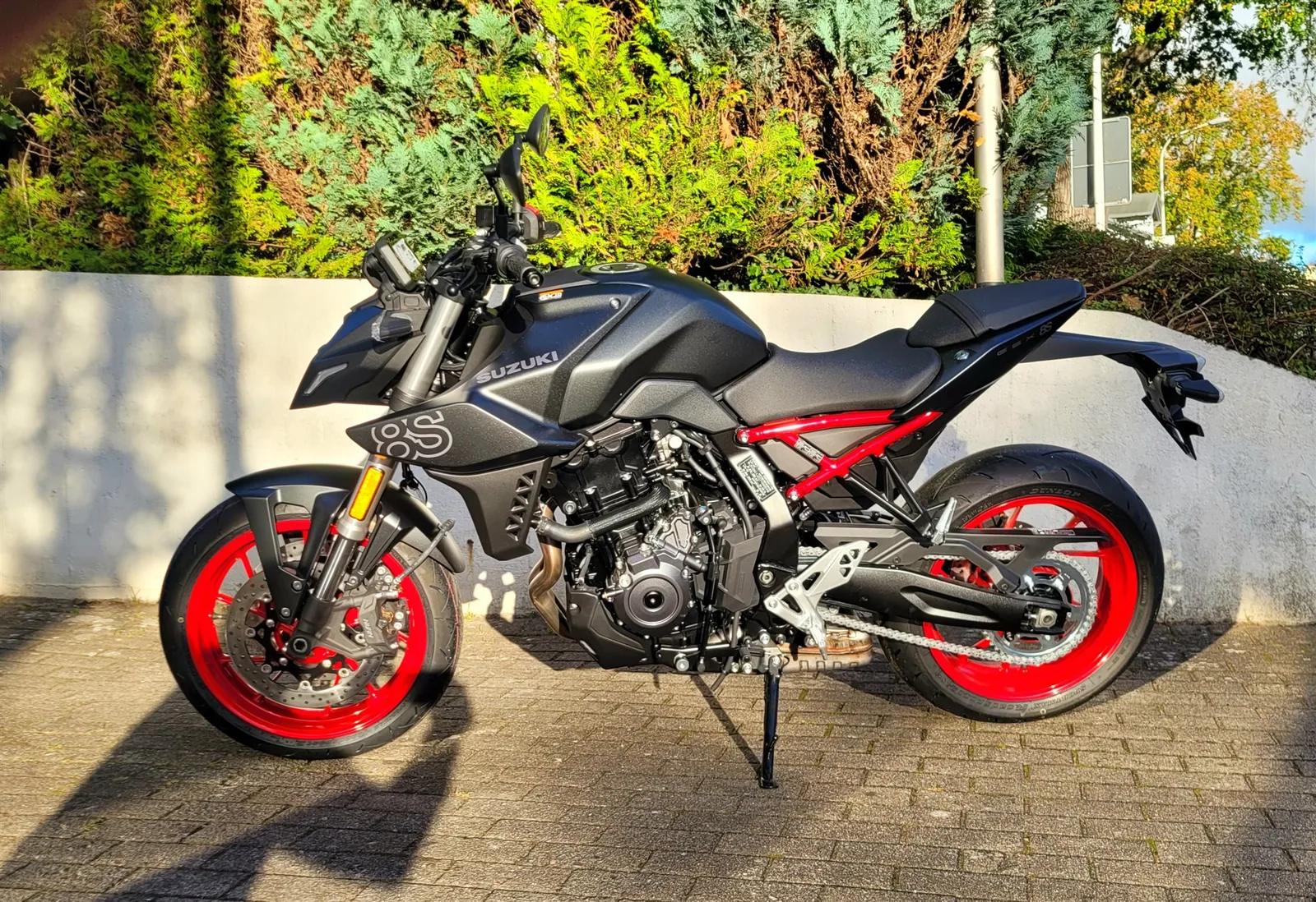 Suzuki GSX-8S