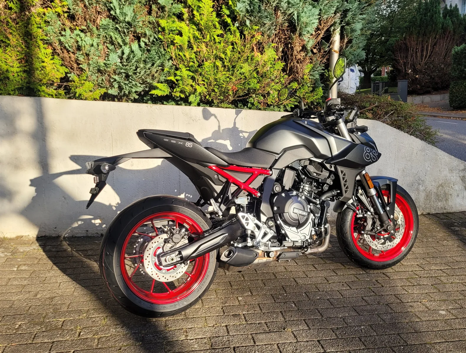 Suzuki GSX-8S