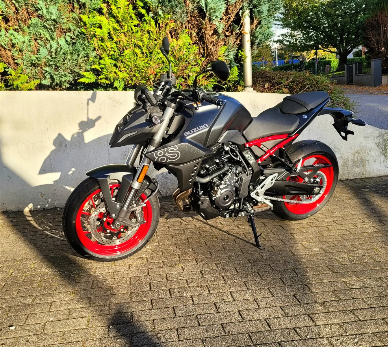Suzuki GSX-8S